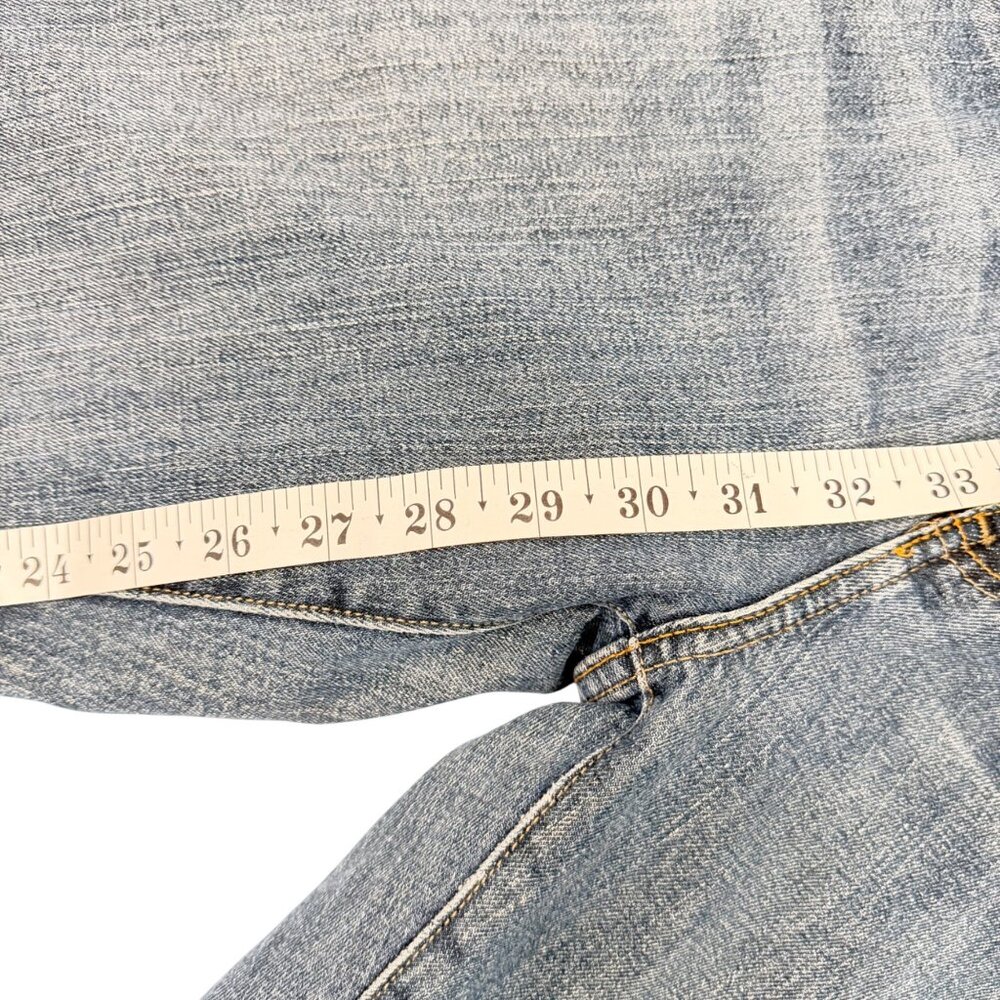 Calvin Klein Jeans Flare Blue - Women's 8/32 - (WB94A22) - Picture 5 of 9